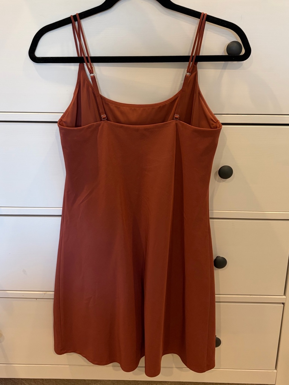 Abercrombie & Fitch Red Exercise Dress - Picture 2 of 4